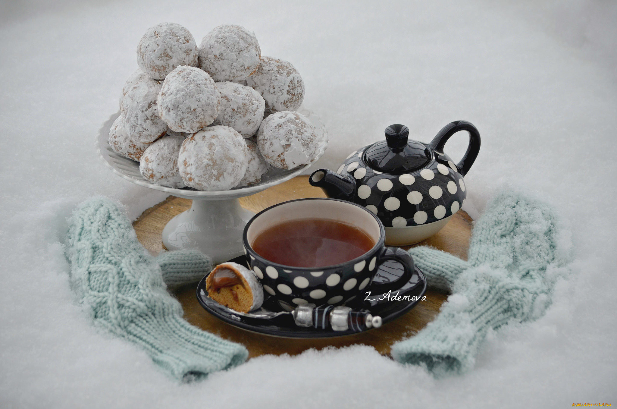 Зимний чай. Чай зимний. Доброе зимнее утро. Чай зимой. Зимнее чаепитие.